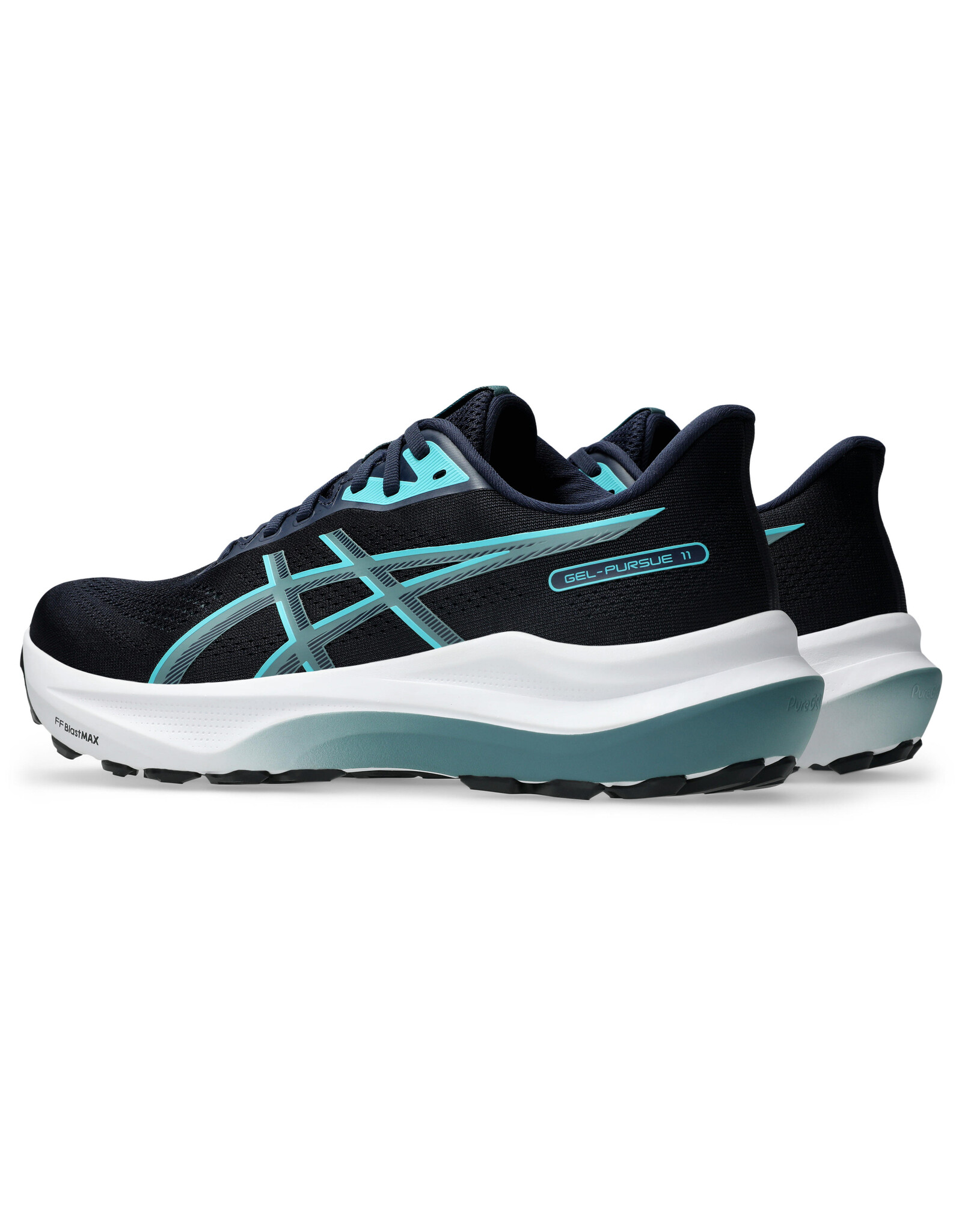 Asics GEL-PURSUE 11-Heren-MIDNIGHT/FOGGY TEAL