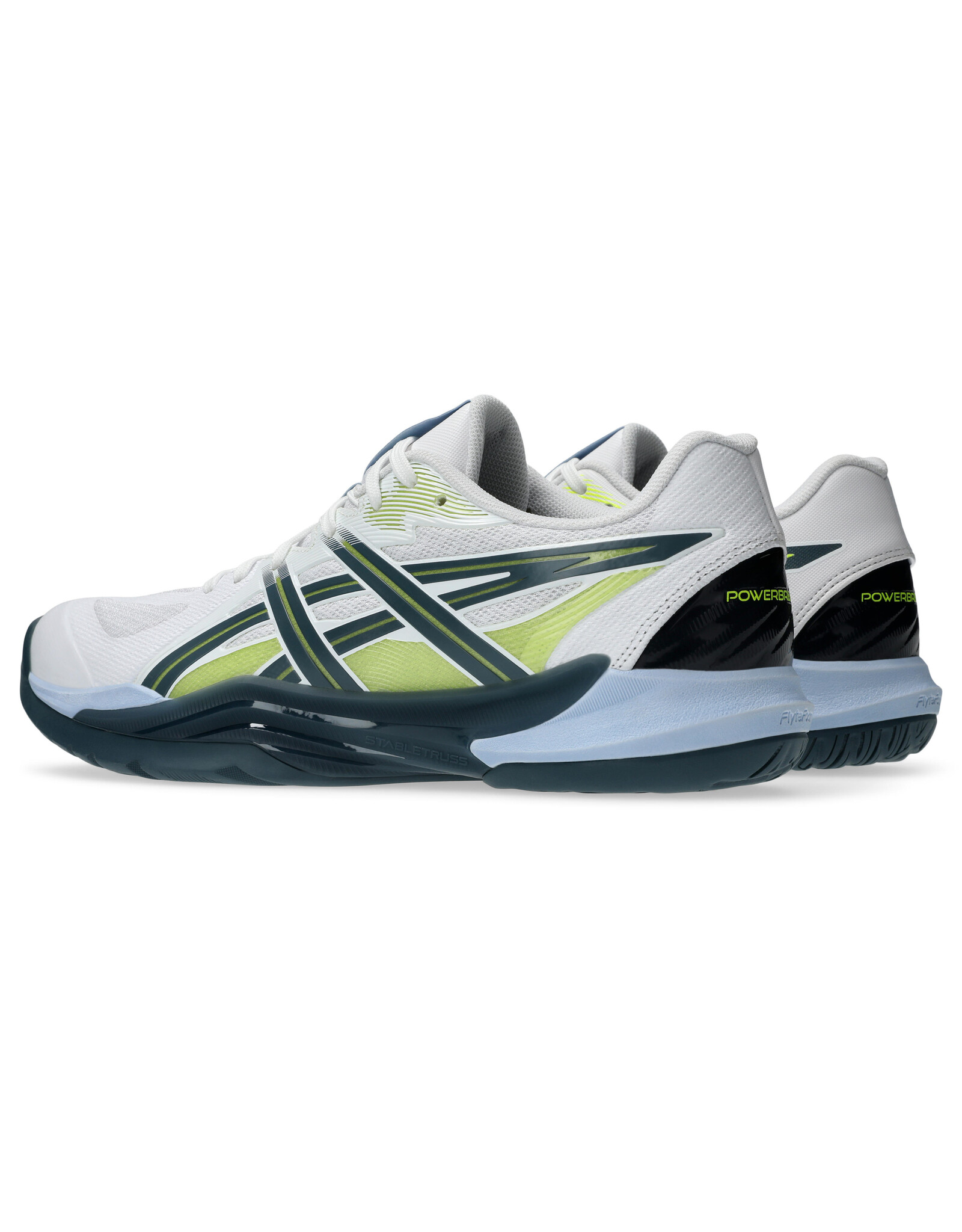 Asics POWERBREAK FF-Heren-WHITE/RAW INDIGO