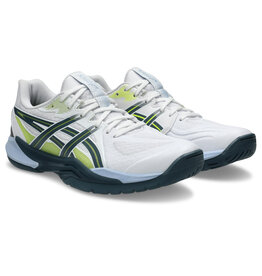 Asics POWERBREAK FF-Heren-WHITE/RAW INDIGO