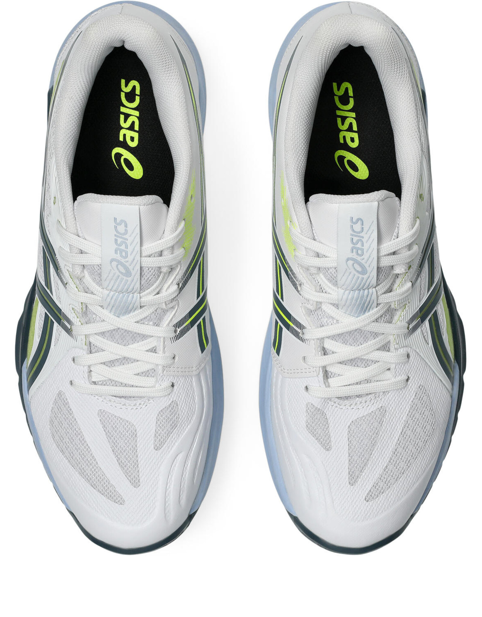 Asics POWERBREAK FF-Heren-WHITE/RAW INDIGO