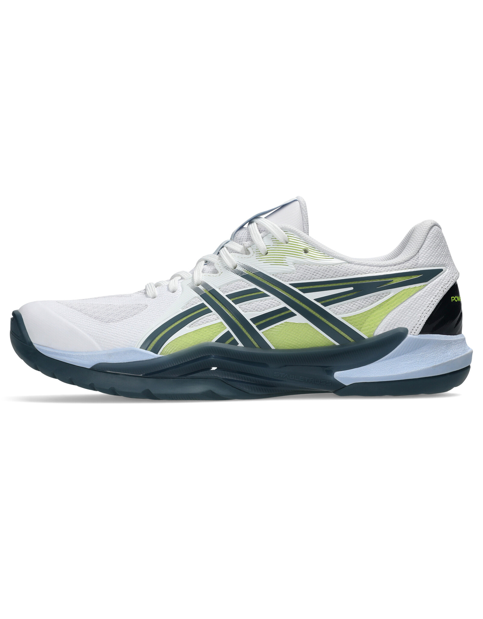Asics POWERBREAK FF-Heren-WHITE/RAW INDIGO