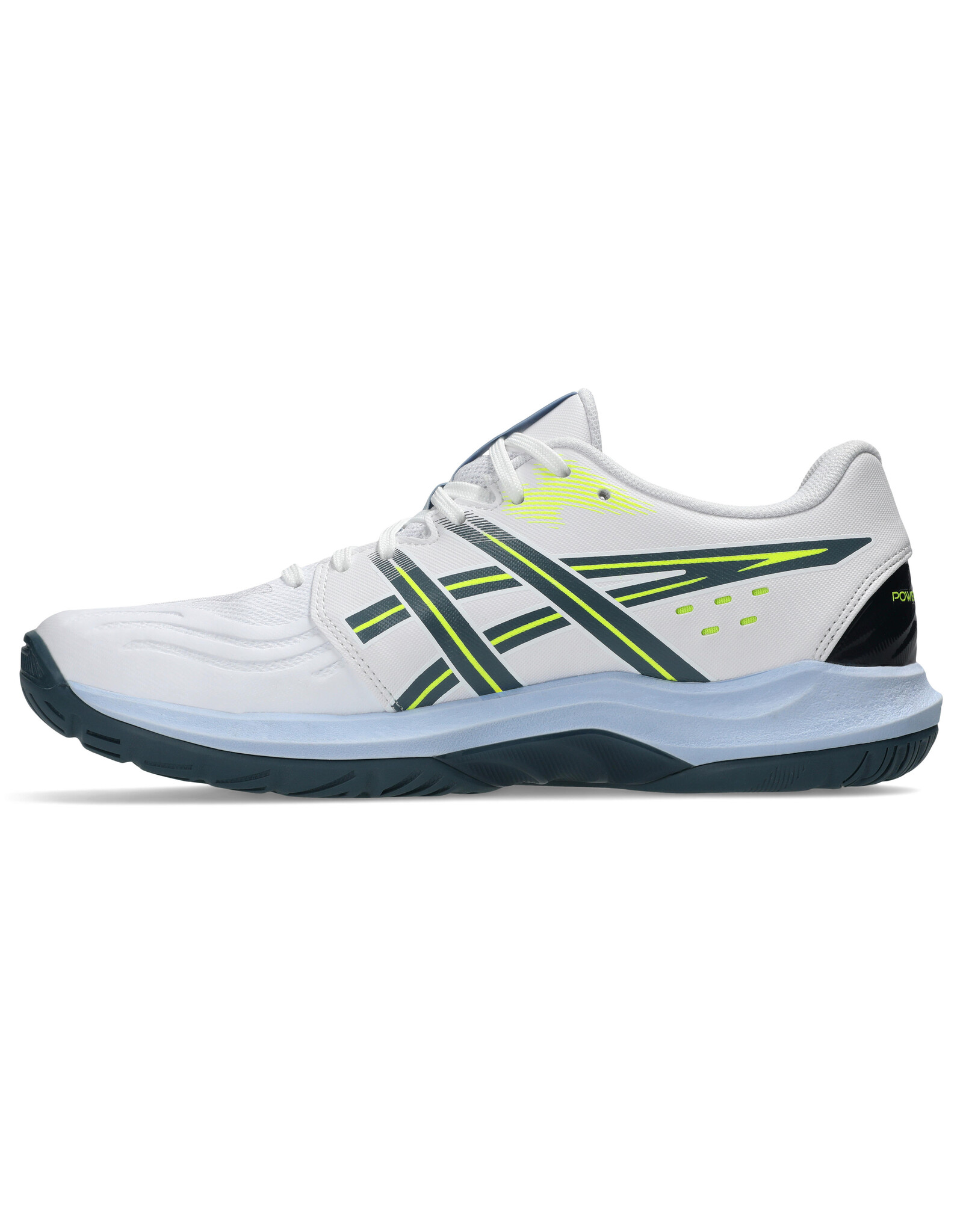 Asics POWERBREAK FF-Heren-WHITE/RAW INDIGO