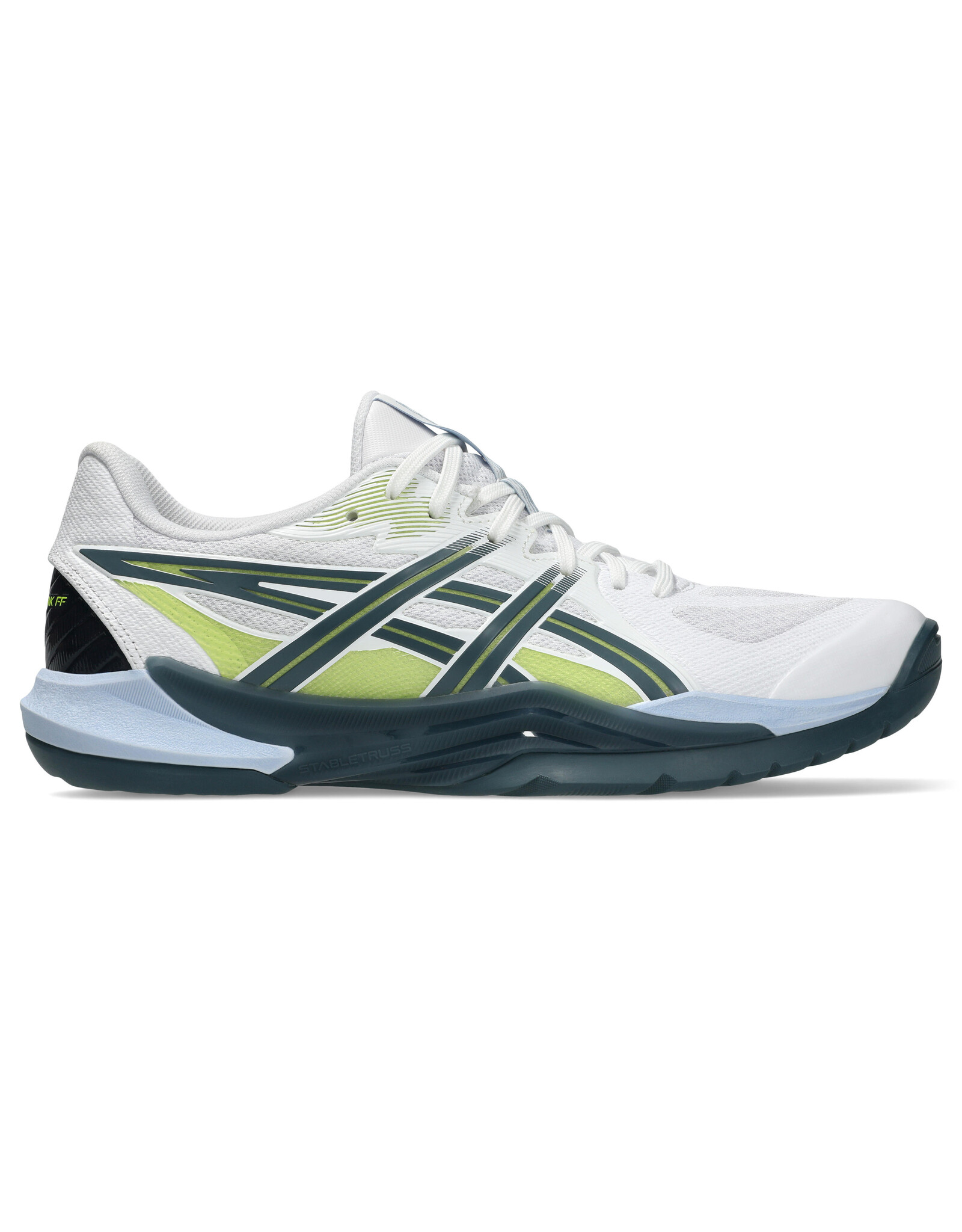 Asics POWERBREAK FF-Heren-WHITE/RAW INDIGO