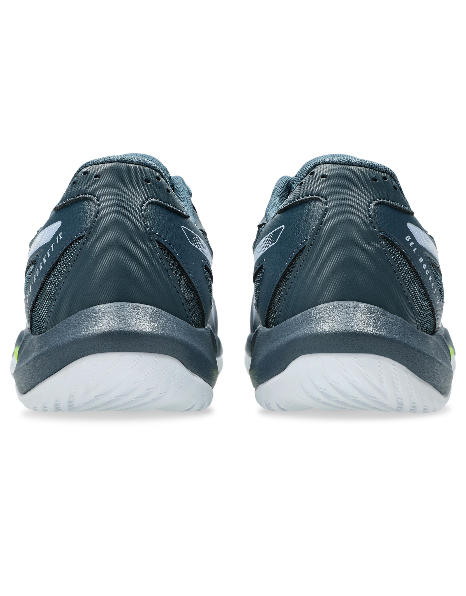 Asics GEL-ROCKET 12-Heren-RAW INDIGO/WHITE