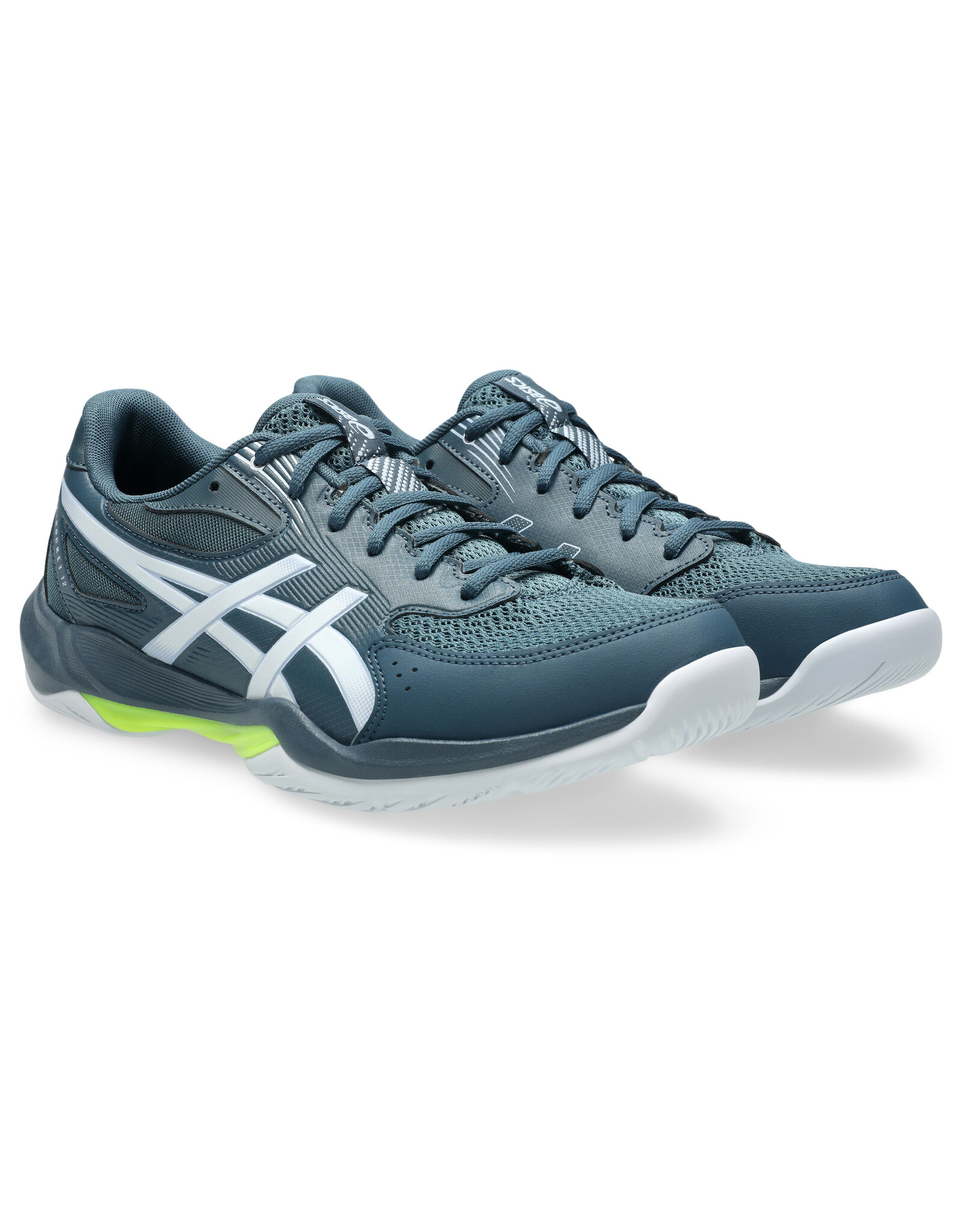 Asics GEL-ROCKET 12-Heren-RAW INDIGO/WHITE