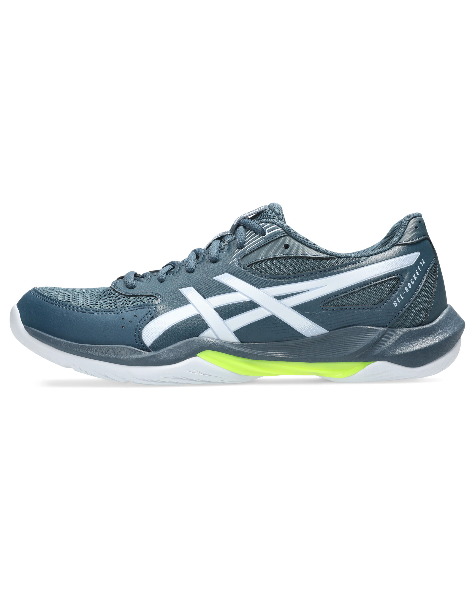 Asics GEL-ROCKET 12-Heren-RAW INDIGO/WHITE