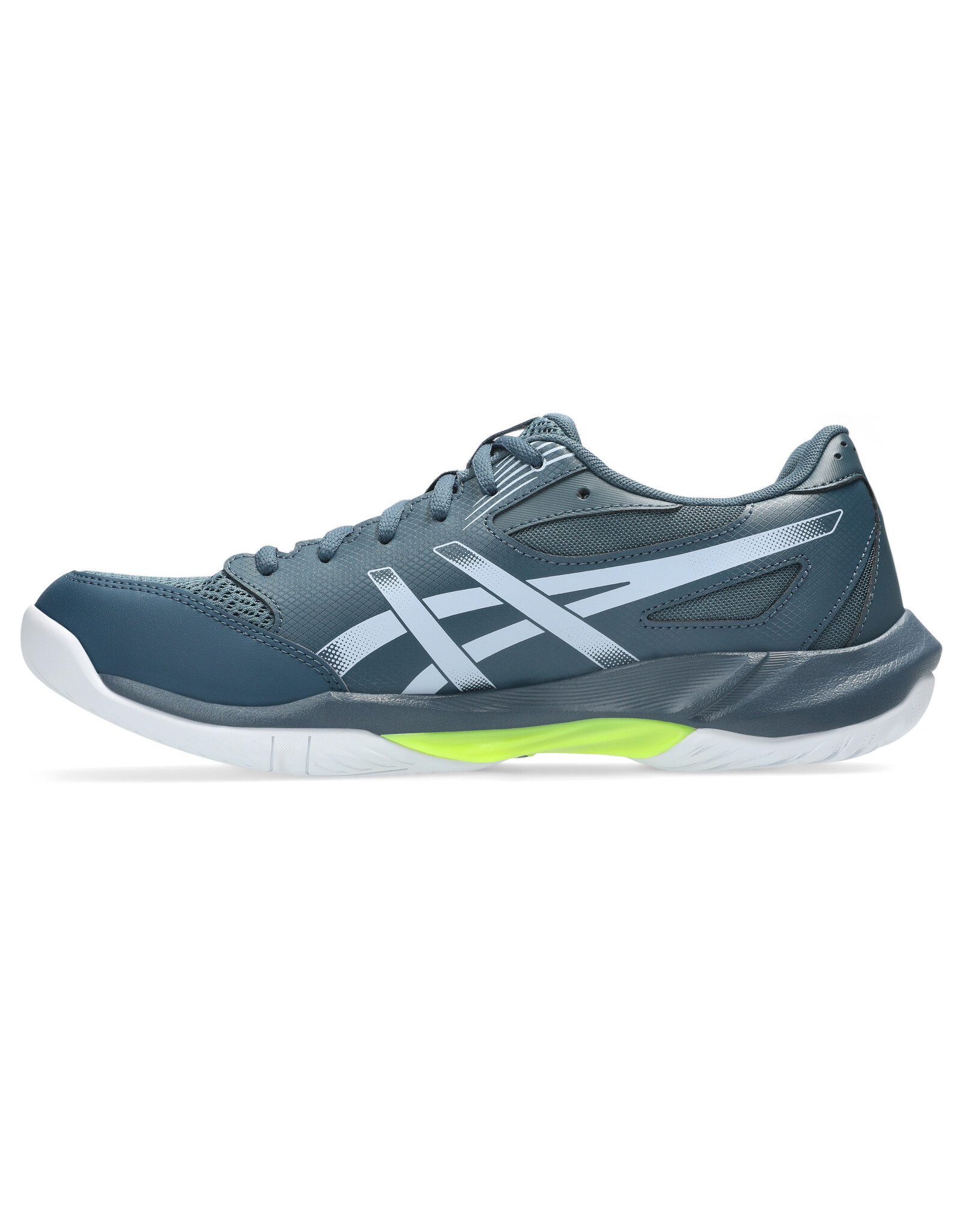 Asics GEL-ROCKET 12-Heren-RAW INDIGO/WHITE