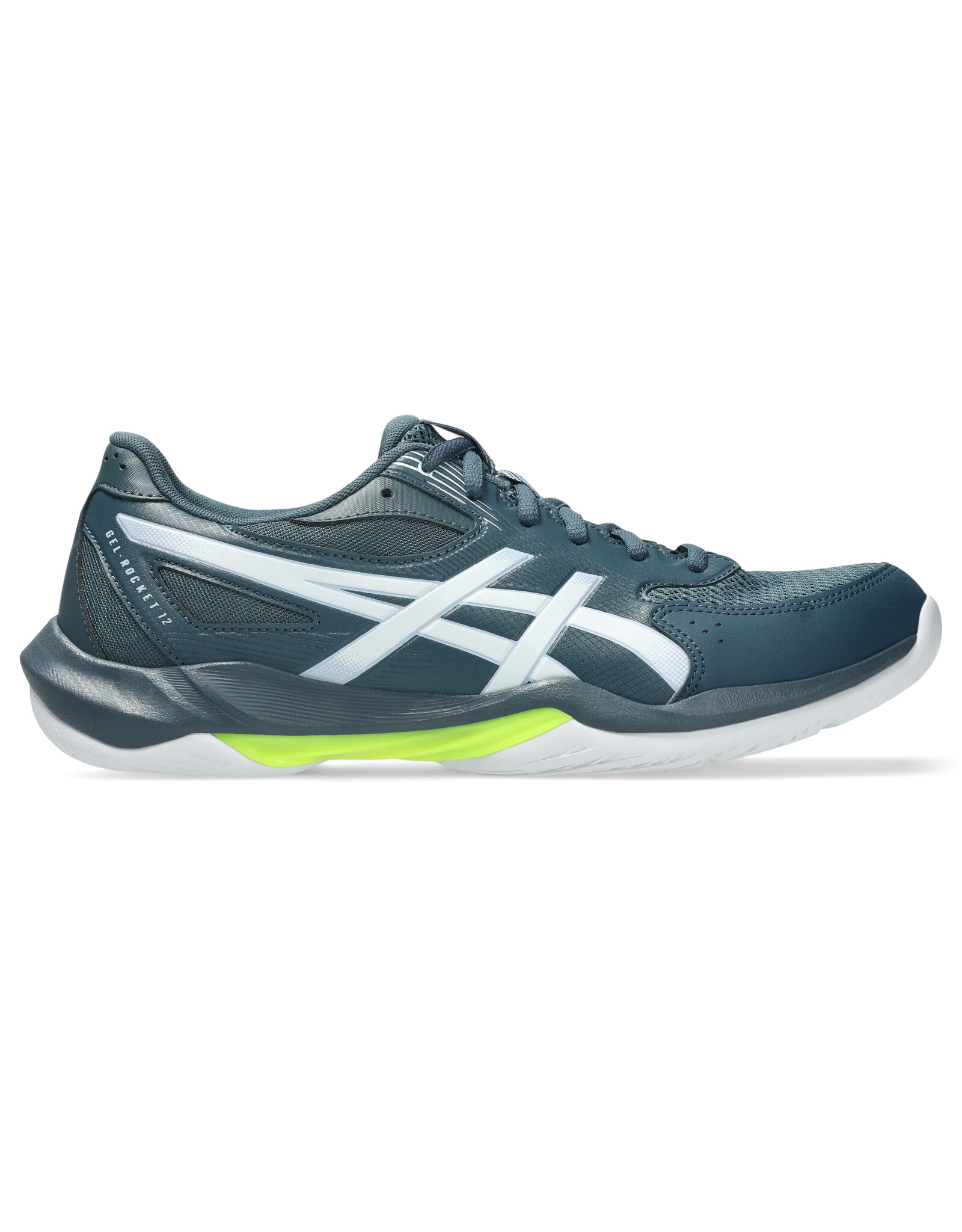 Asics GEL-ROCKET 12-Heren-RAW INDIGO/WHITE