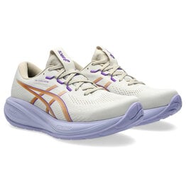 Asics GEL-CUMULUS 28-Dames-OATMEAL/FRESH AIR