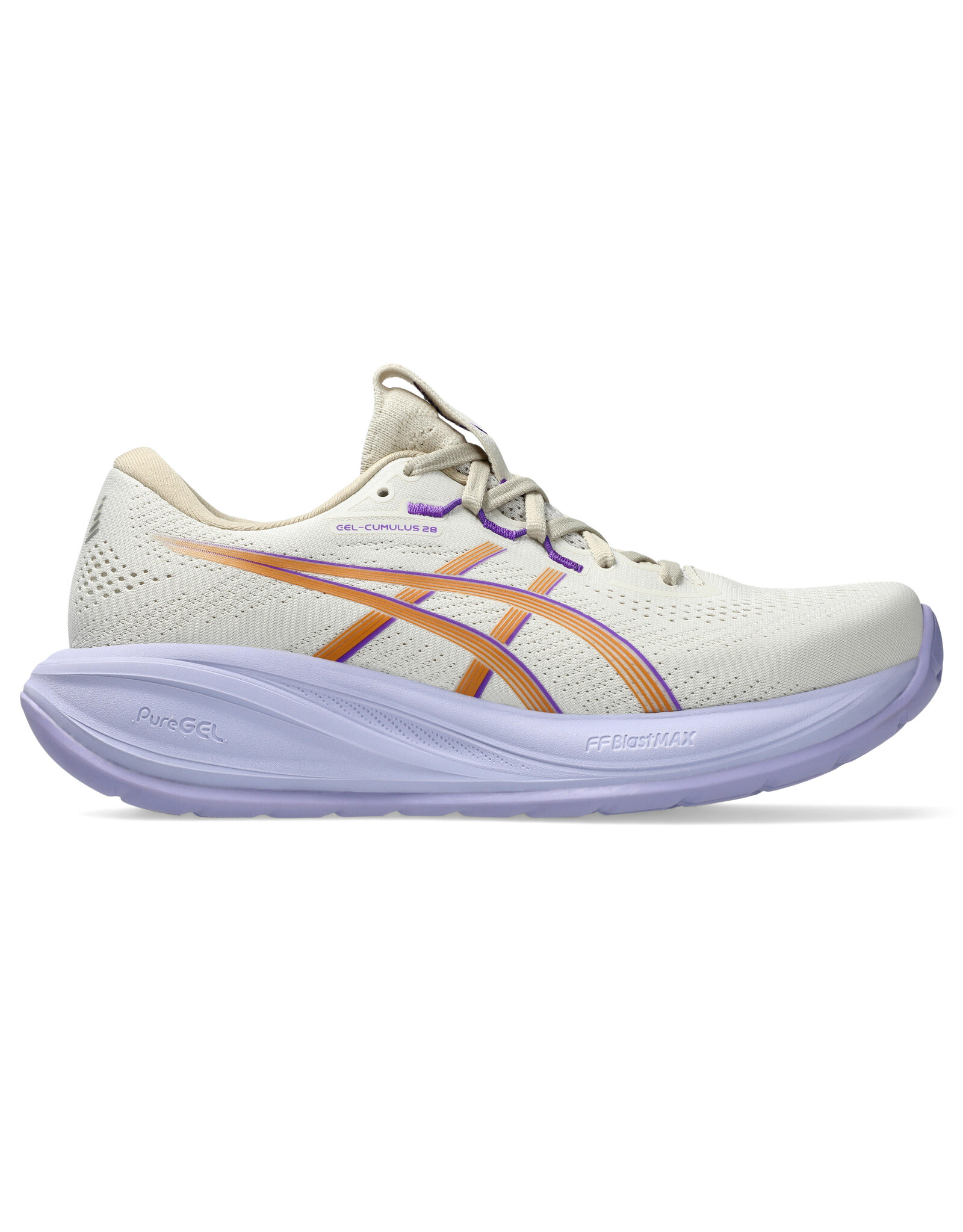 Asics GEL-CUMULUS 28-Dames-OATMEAL/FRESH AIR