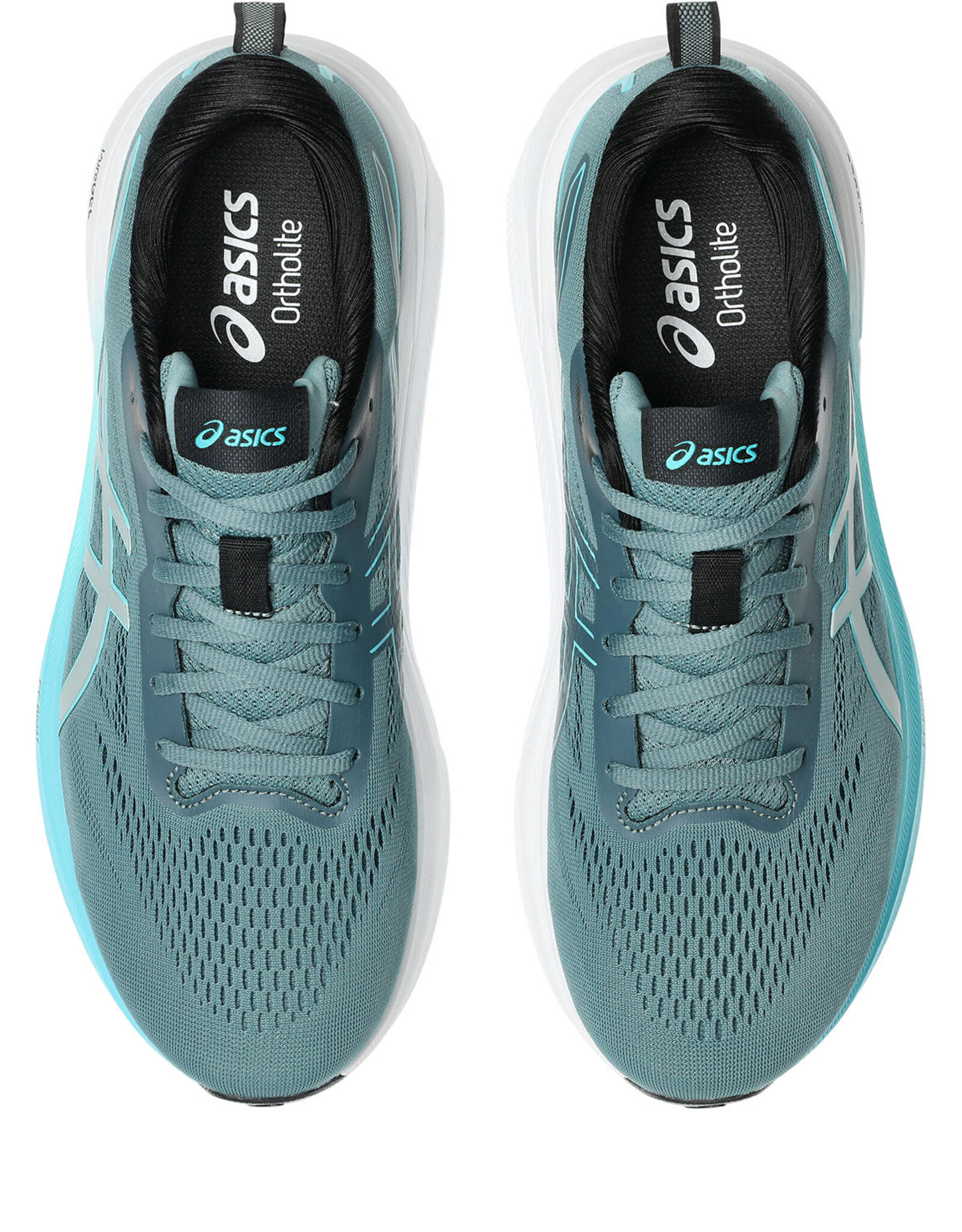 Asics GEL-FORTITUDE-Heren-FOGGY TEAL/ENERGY AQUA