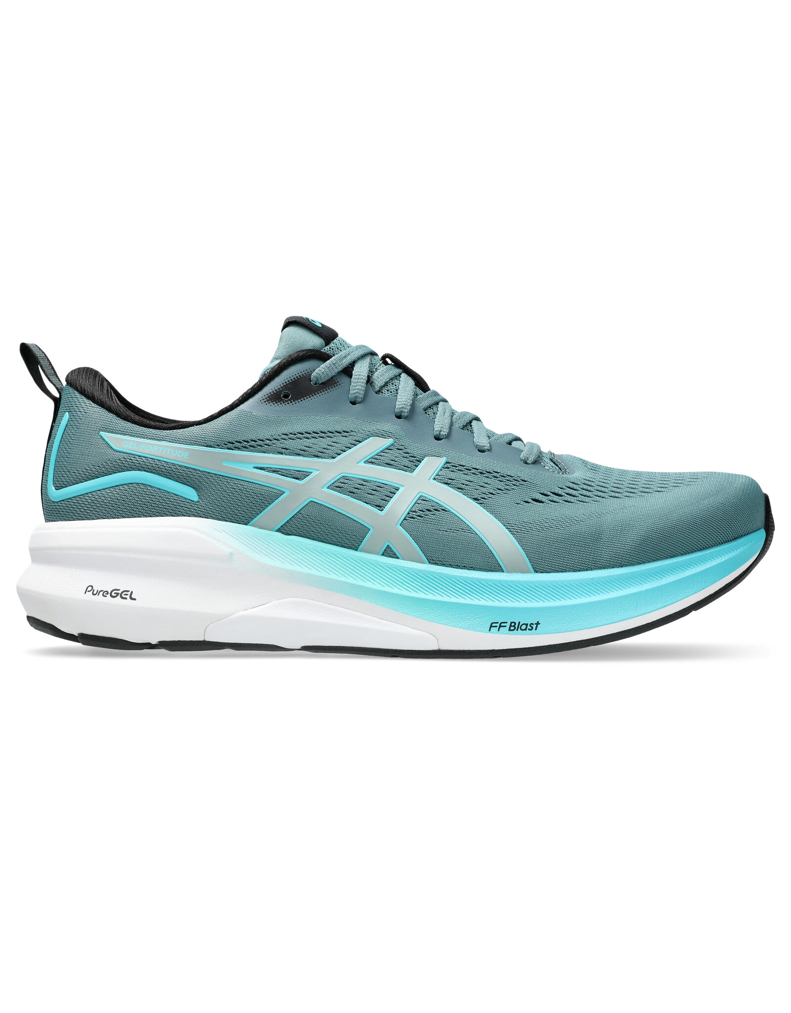 Asics GEL-FORTITUDE-Heren-FOGGY TEAL/ENERGY AQUA