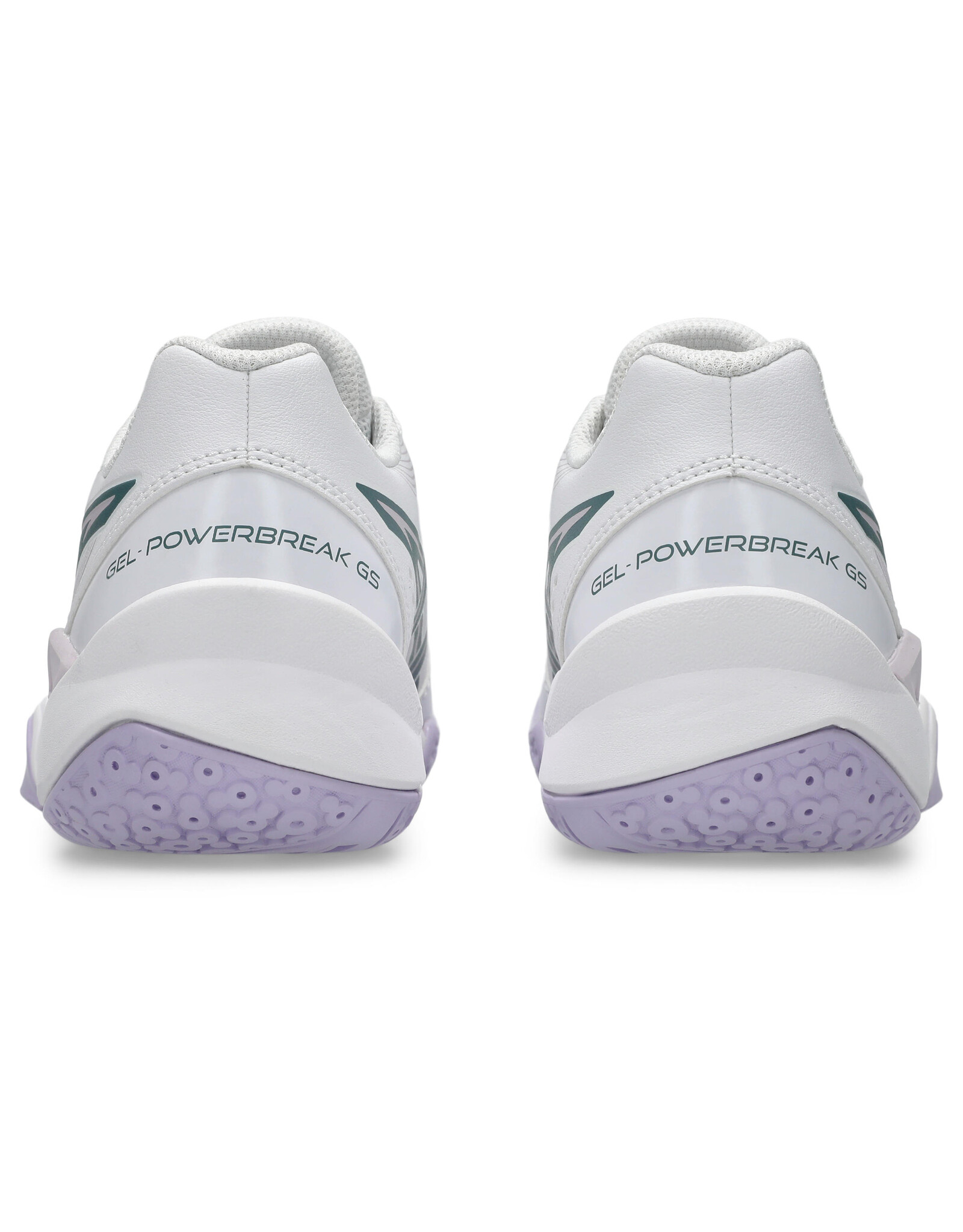 Asics GEL-POWERBREAK GS-Kinderen-WHITE/FOGGY TEAL