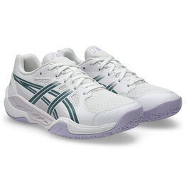 Asics GEL-POWERBREAK GS-Kinderen-WHITE/FOGGY TEAL