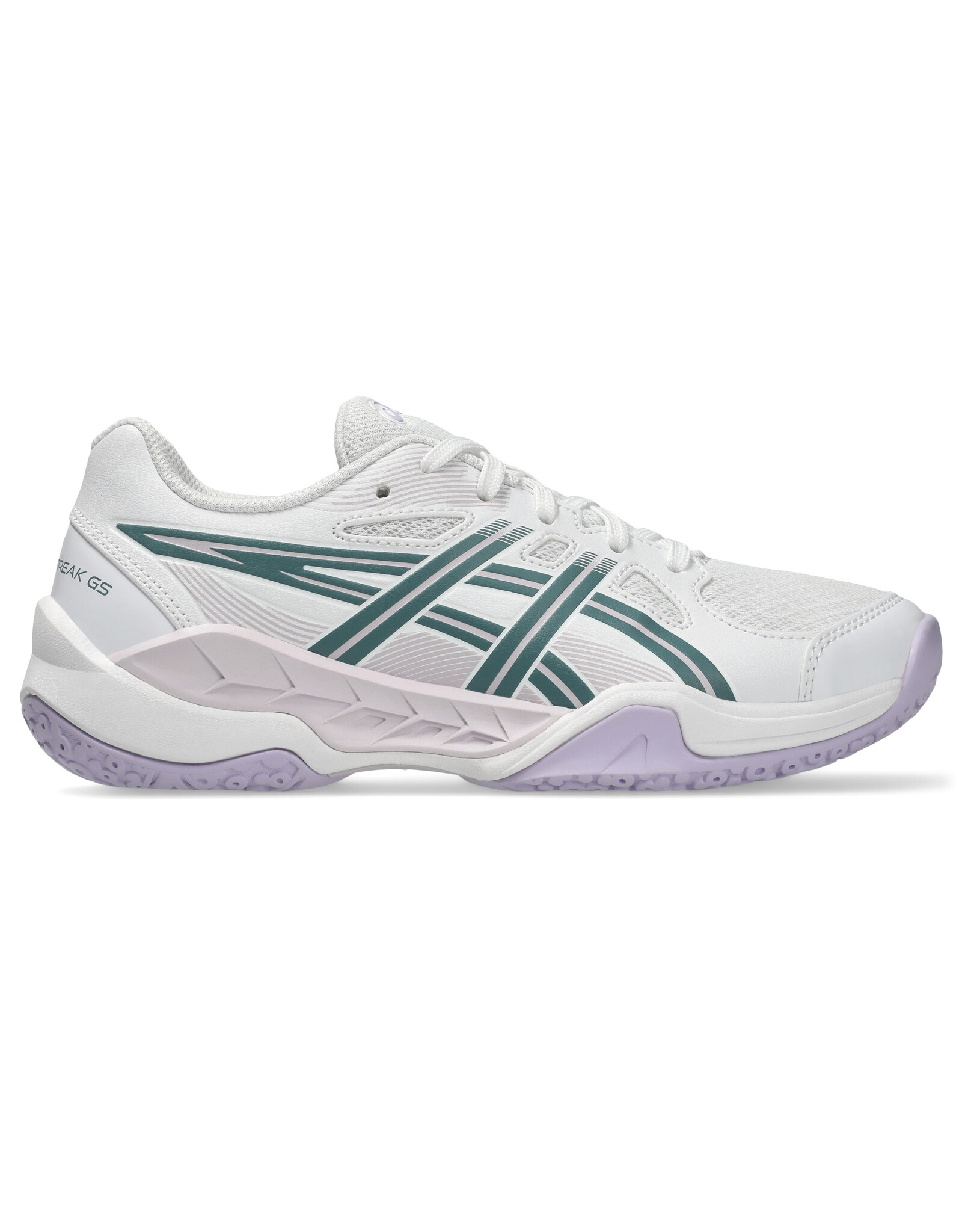 Asics GEL-POWERBREAK GS-Kinderen-WHITE/FOGGY TEAL