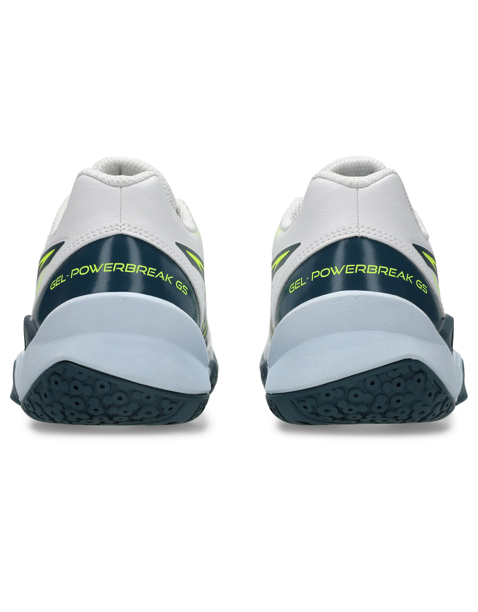Asics GEL-POWERBREAK GS-Kinderen-WHITE/RAW INDIGO