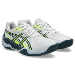 Asics GEL-POWERBREAK GS-Kinderen-WHITE/RAW INDIGO