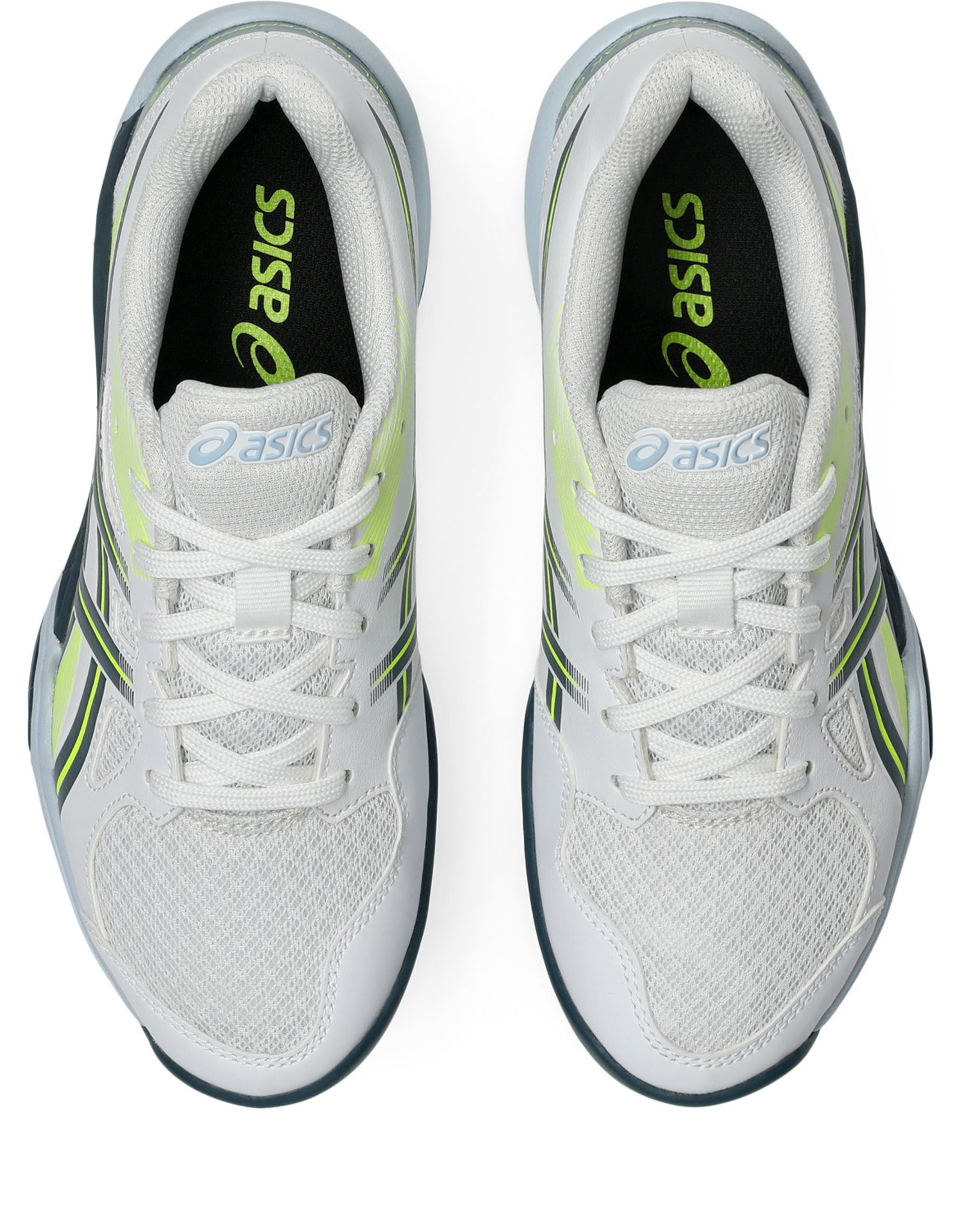 Asics GEL-POWERBREAK GS-Kinderen-WHITE/RAW INDIGO
