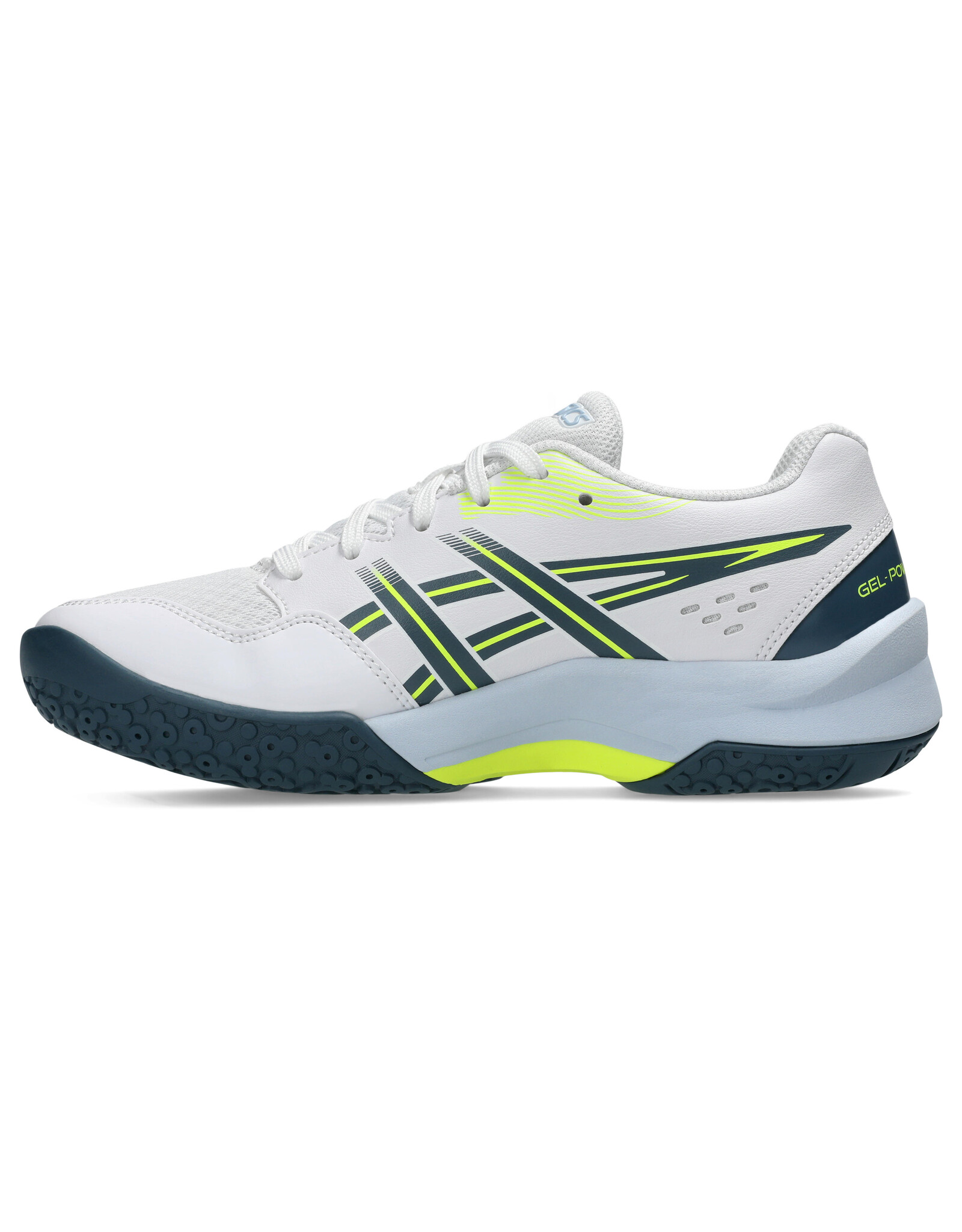 Asics GEL-POWERBREAK GS-Kinderen-WHITE/RAW INDIGO
