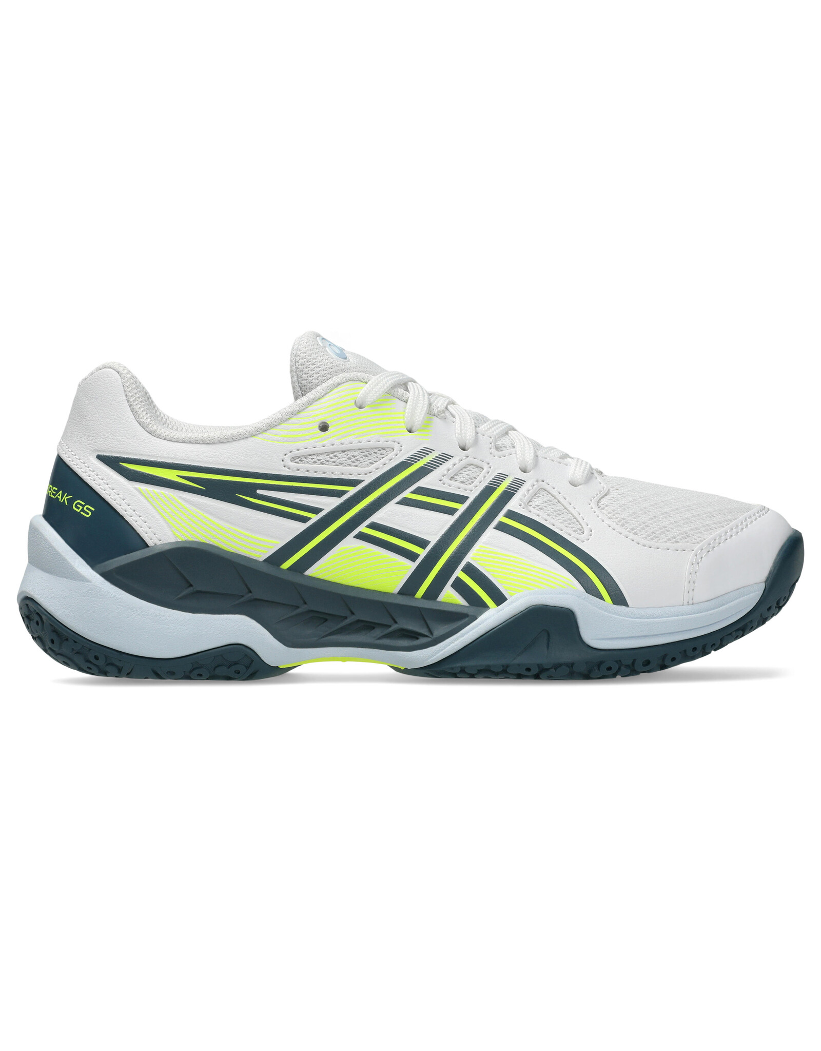 Asics GEL-POWERBREAK GS-Kinderen-WHITE/RAW INDIGO