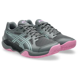 Asics GEL-POWERBREAK GS-Kinderen-STEEL GREY/OCEAN HAZE