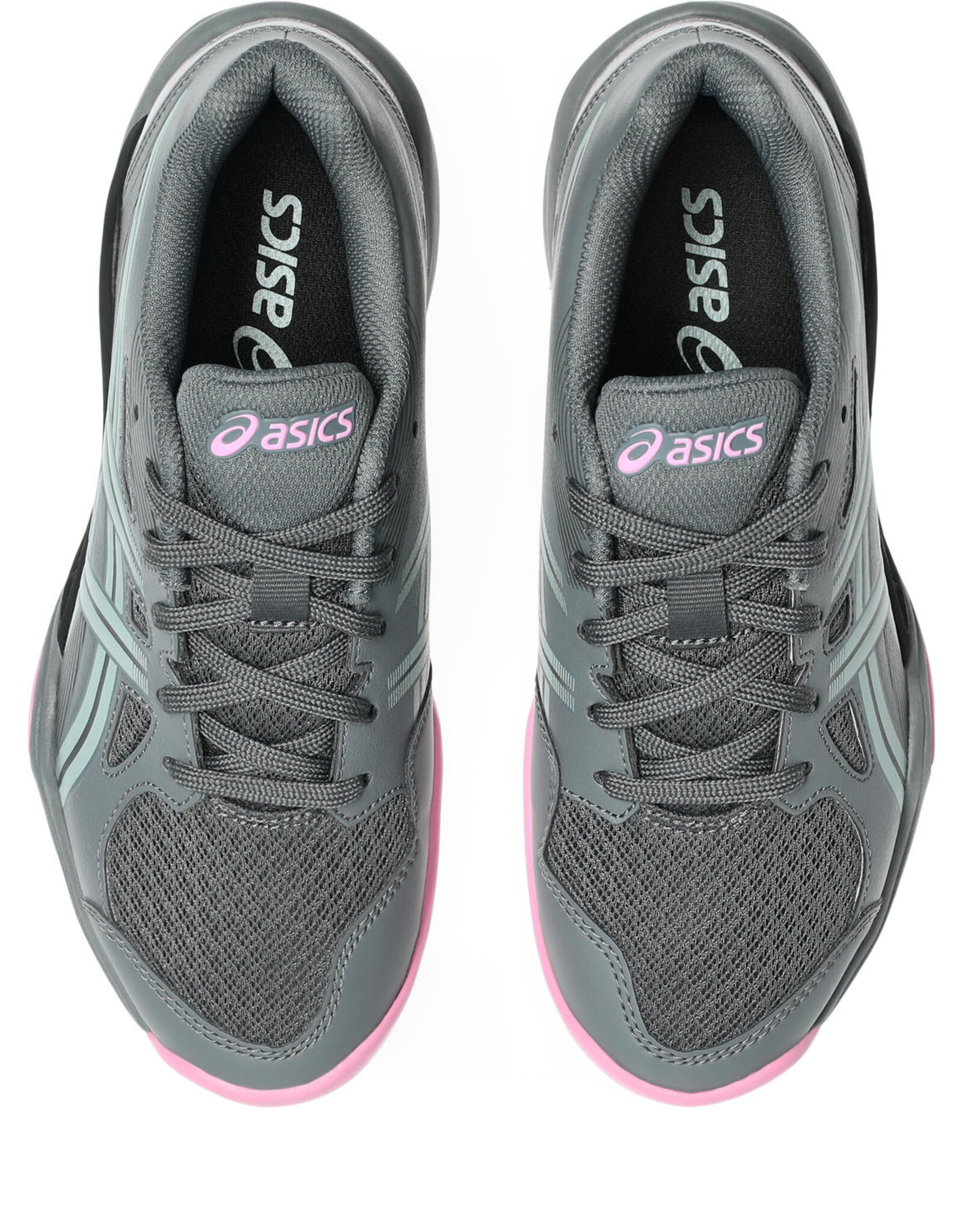 Asics GEL-POWERBREAK GS-Kinderen-STEEL GREY/OCEAN HAZE