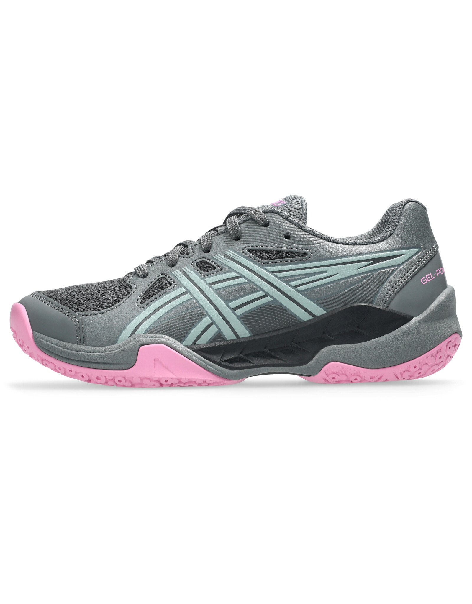 Asics GEL-POWERBREAK GS-Kinderen-STEEL GREY/OCEAN HAZE