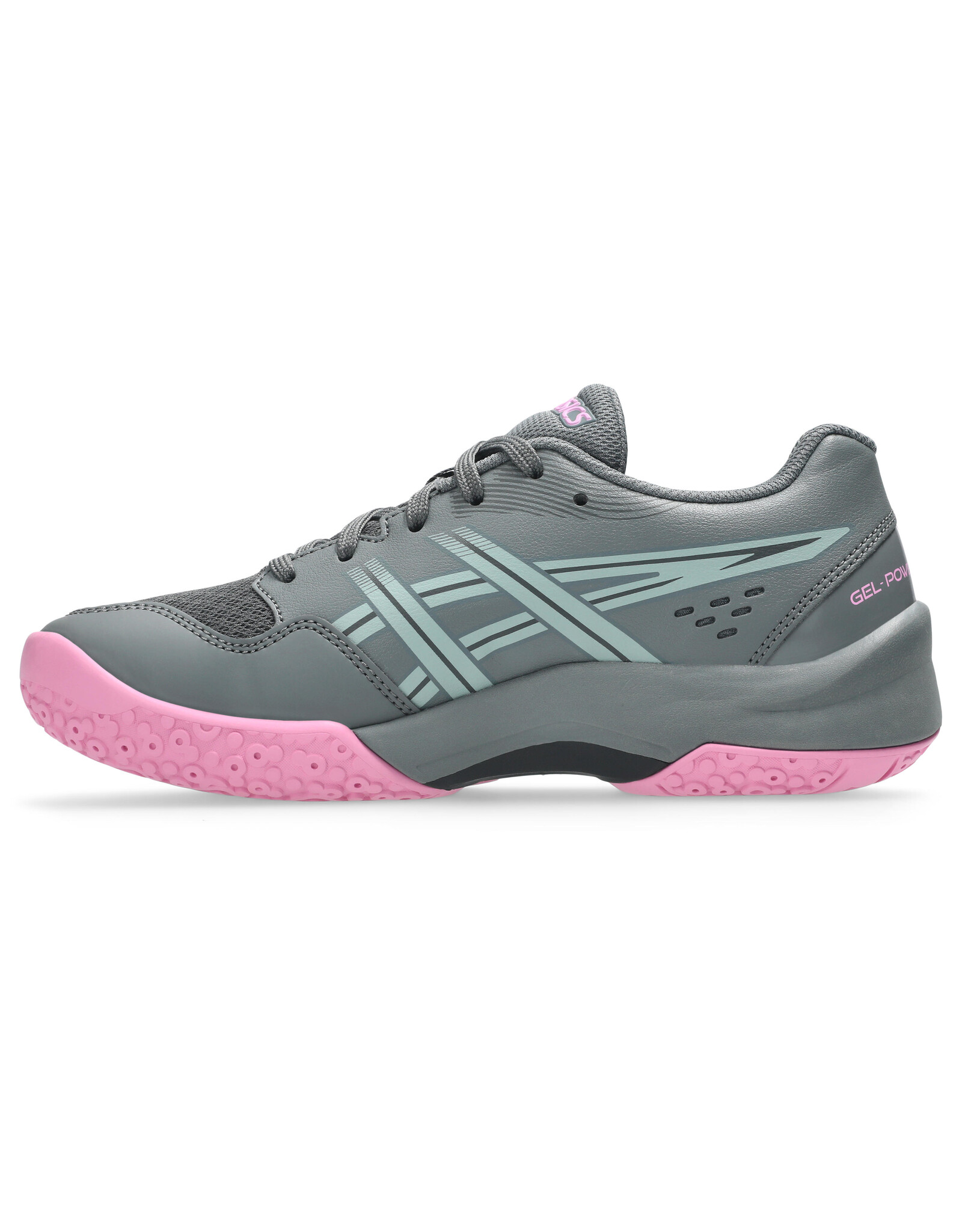 Asics GEL-POWERBREAK GS-Kinderen-STEEL GREY/OCEAN HAZE