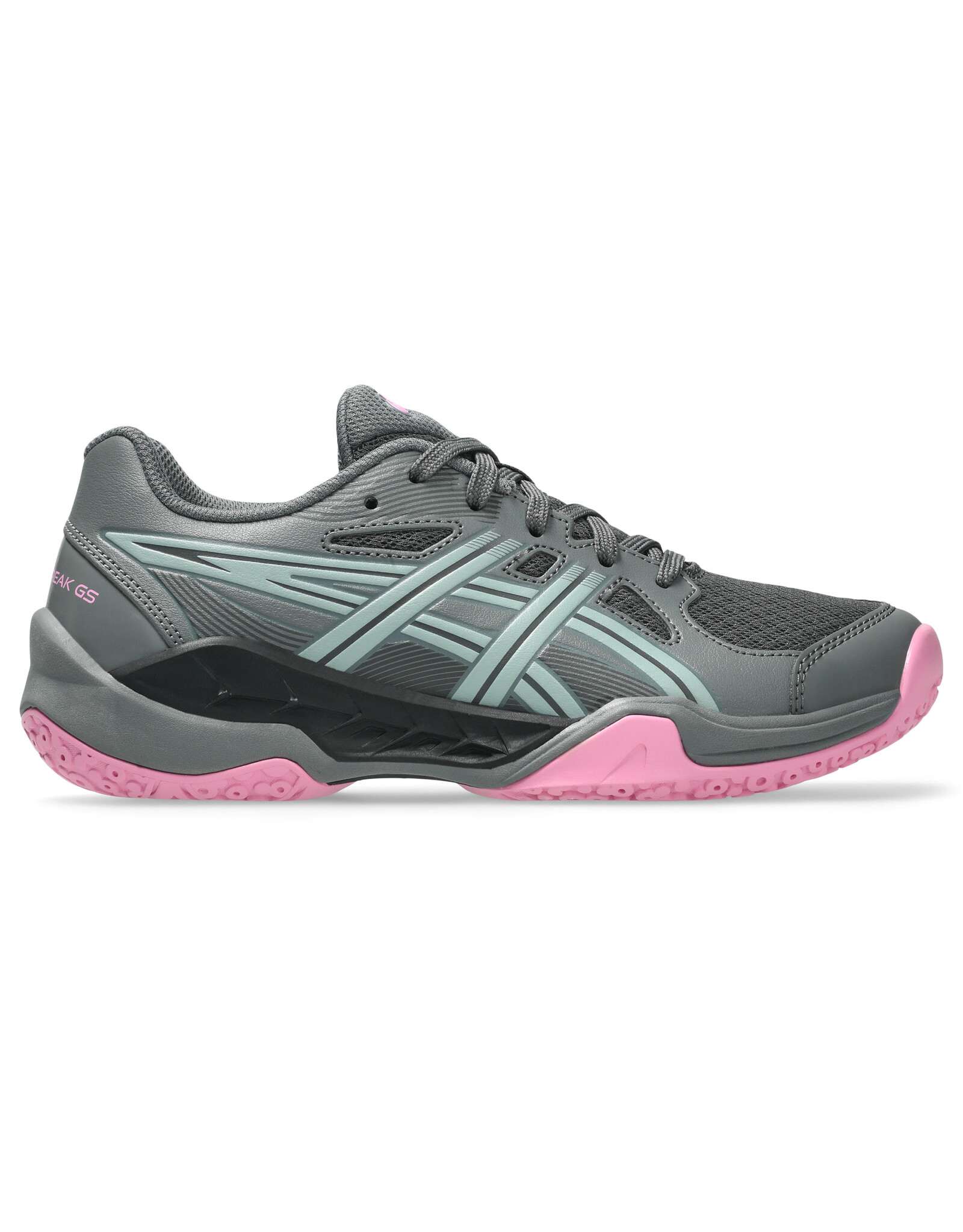 Asics GEL-POWERBREAK GS-Kinderen-STEEL GREY/OCEAN HAZE
