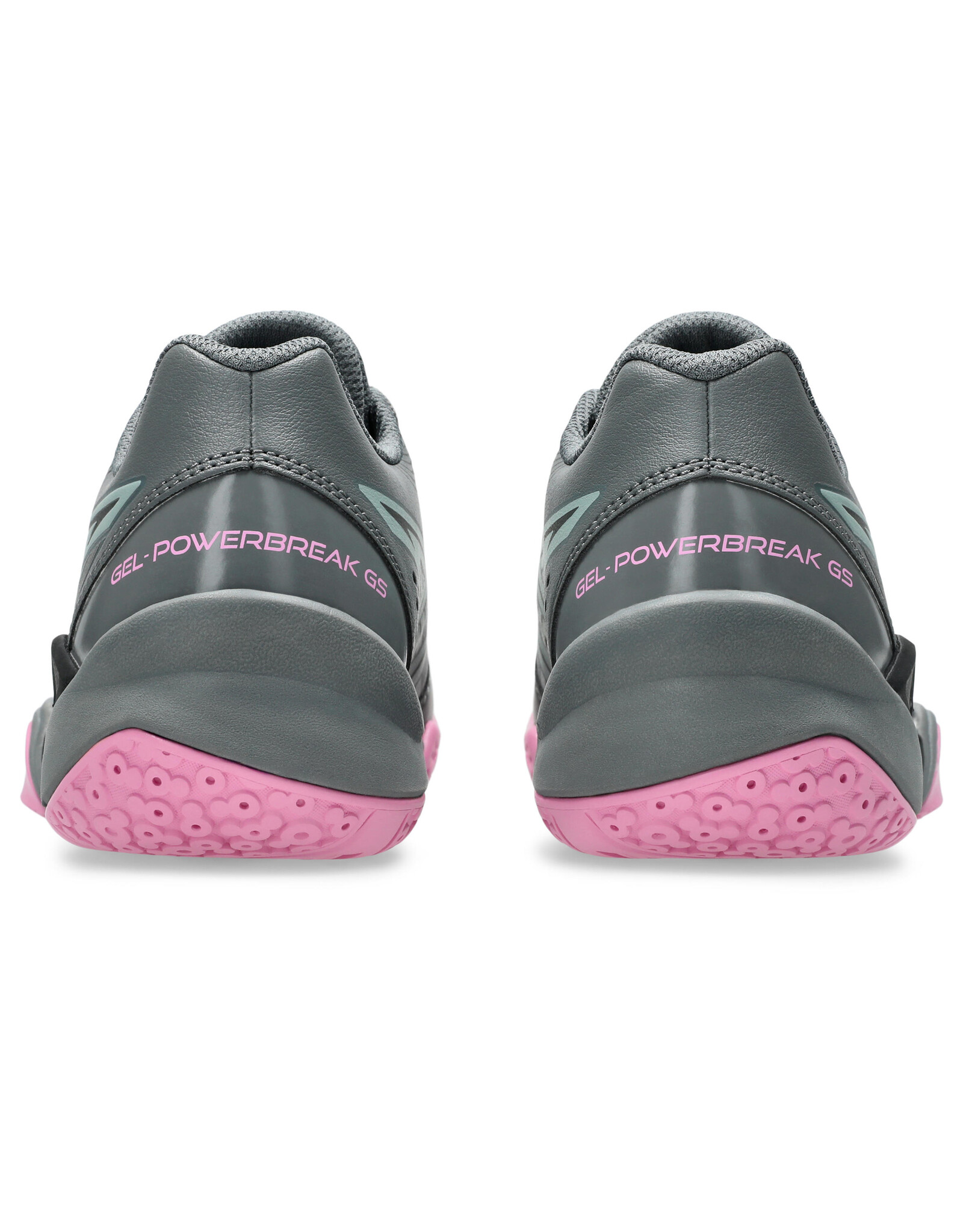 Asics GEL-POWERBREAK GS-Kinderen-STEEL GREY/OCEAN HAZE