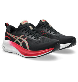 Asics GEL-FORTITUDE-Dames-BLACK/SPEED RED