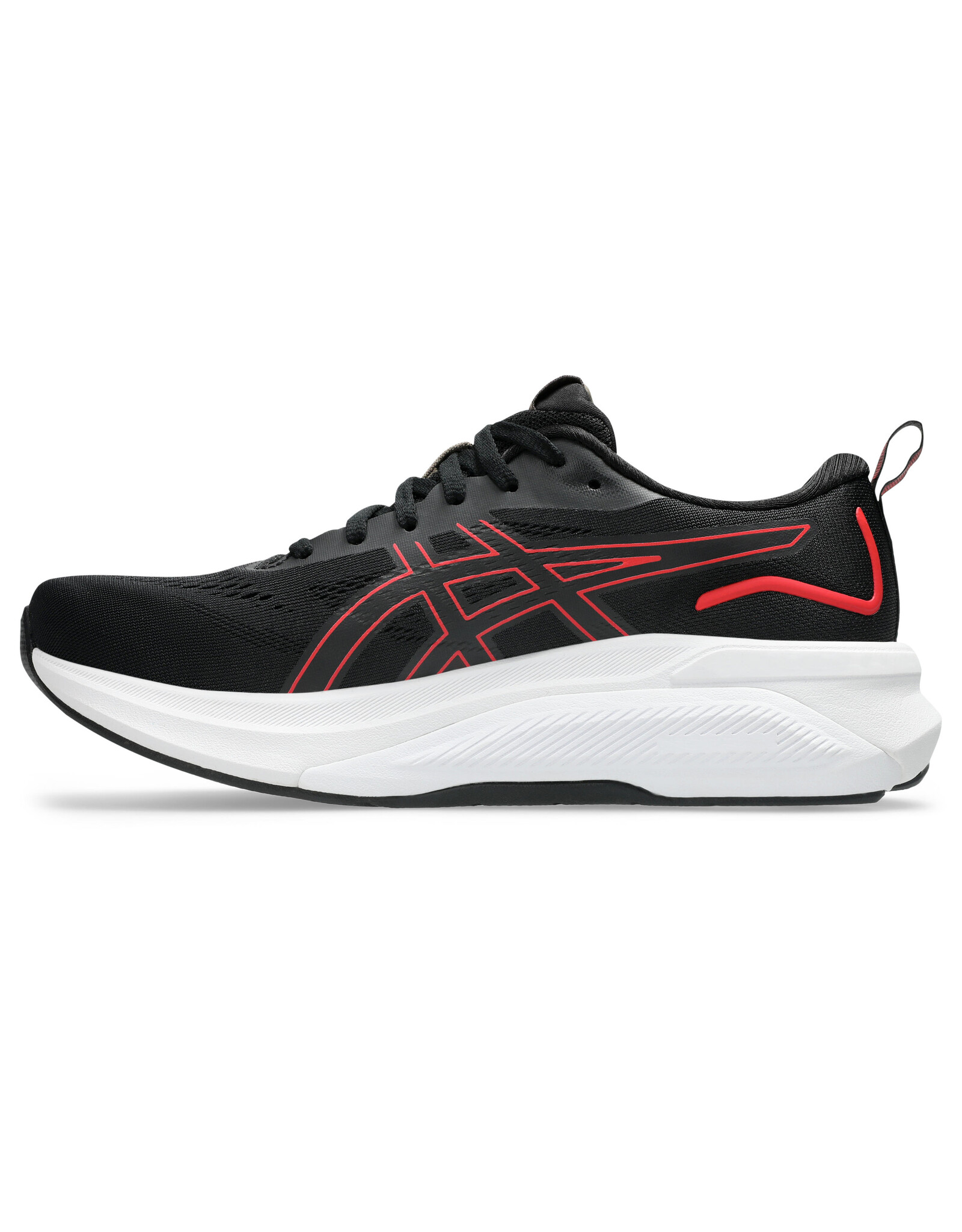 Asics GEL-FORTITUDE-Dames-BLACK/SPEED RED