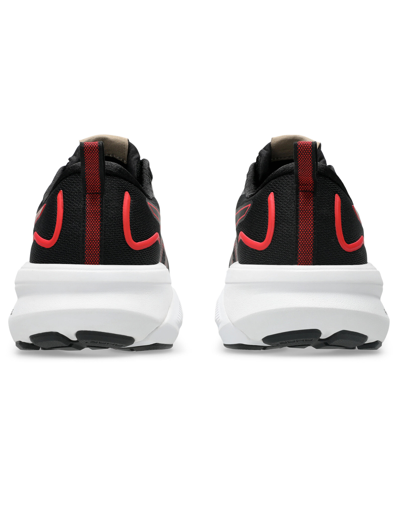 Asics GEL-FORTITUDE-Dames-BLACK/SPEED RED
