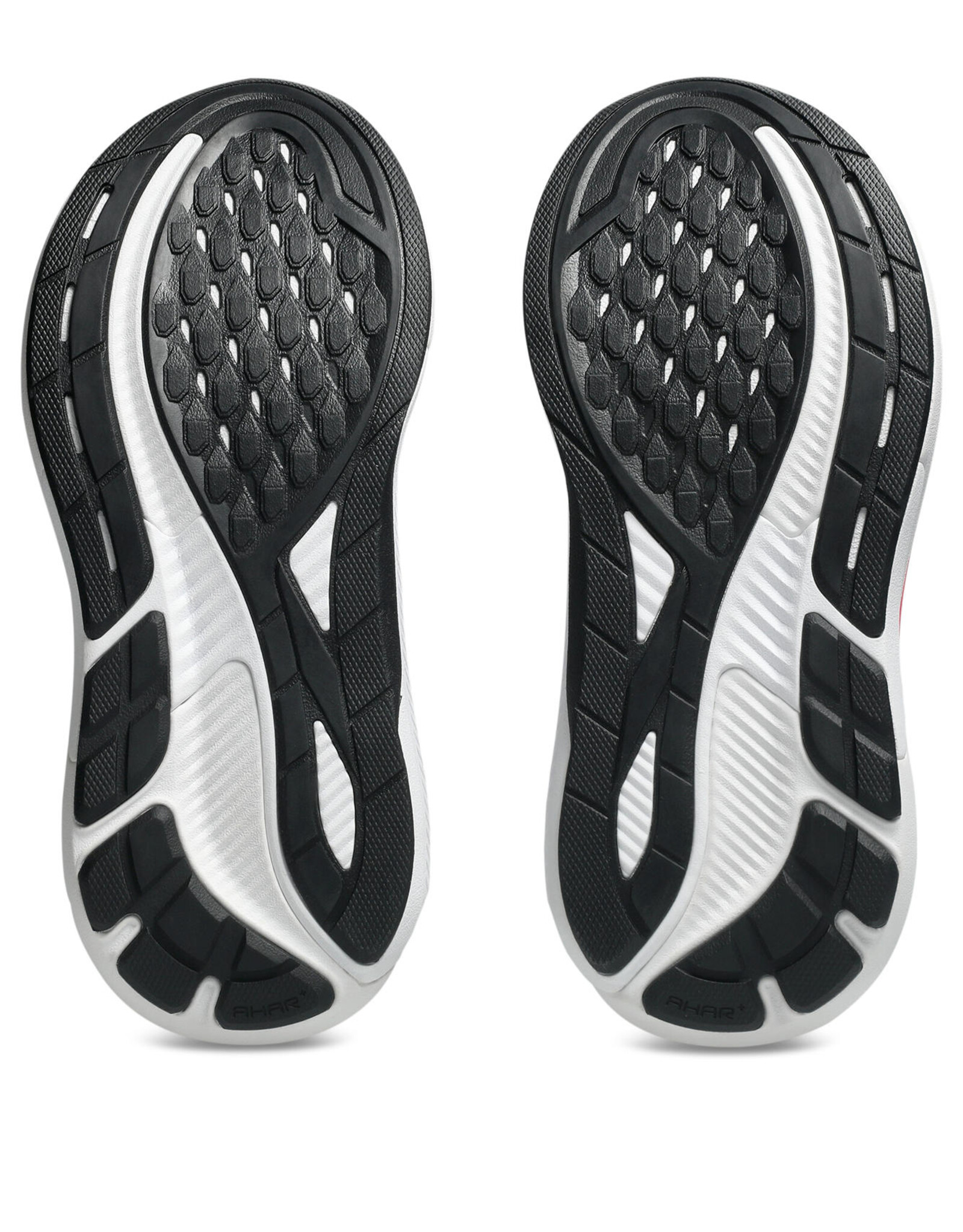 Asics GEL-FORTITUDE-Dames-BLACK/SPEED RED