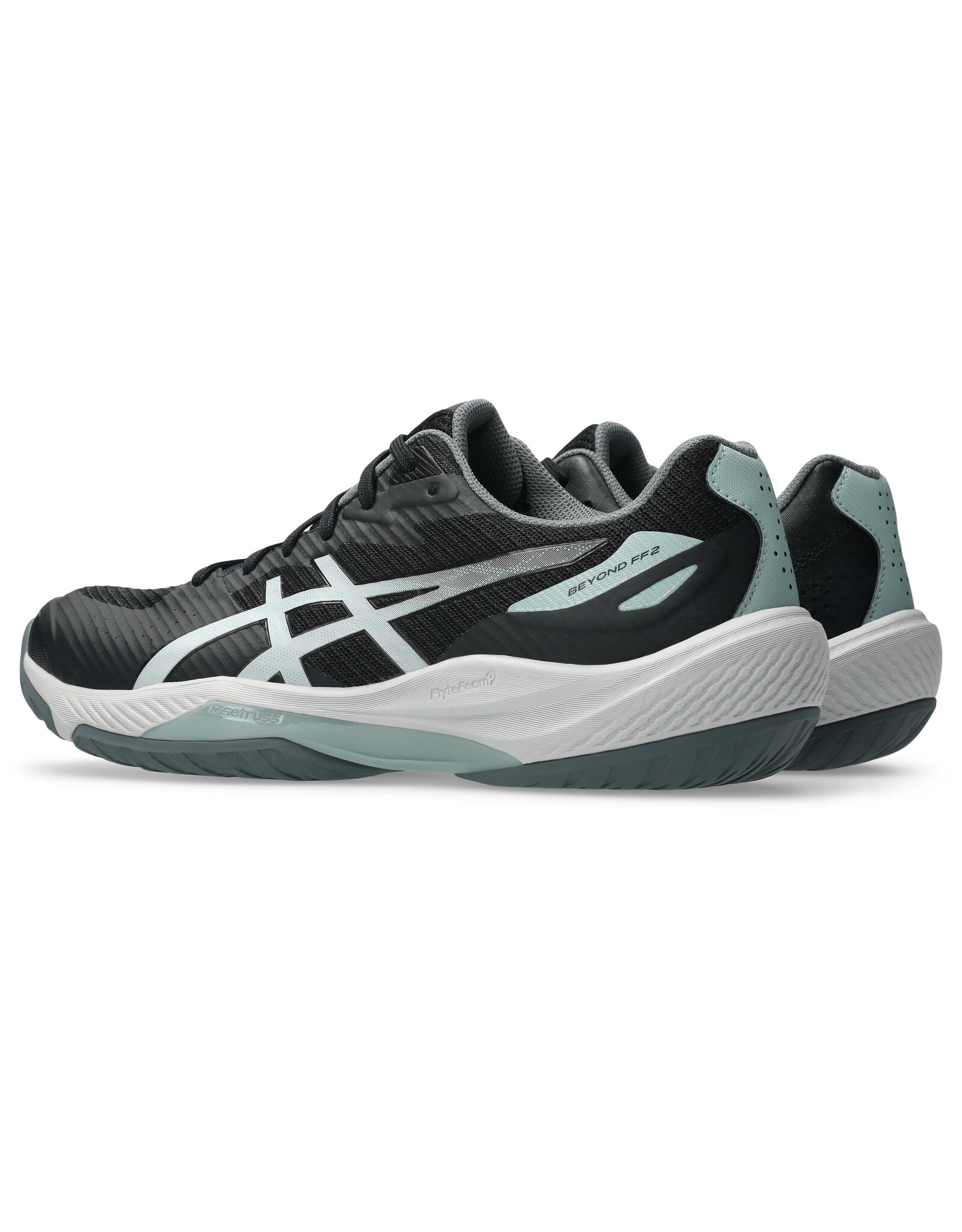 Asics BEYOND FF 2-Heren-BLACK/CONCRETE