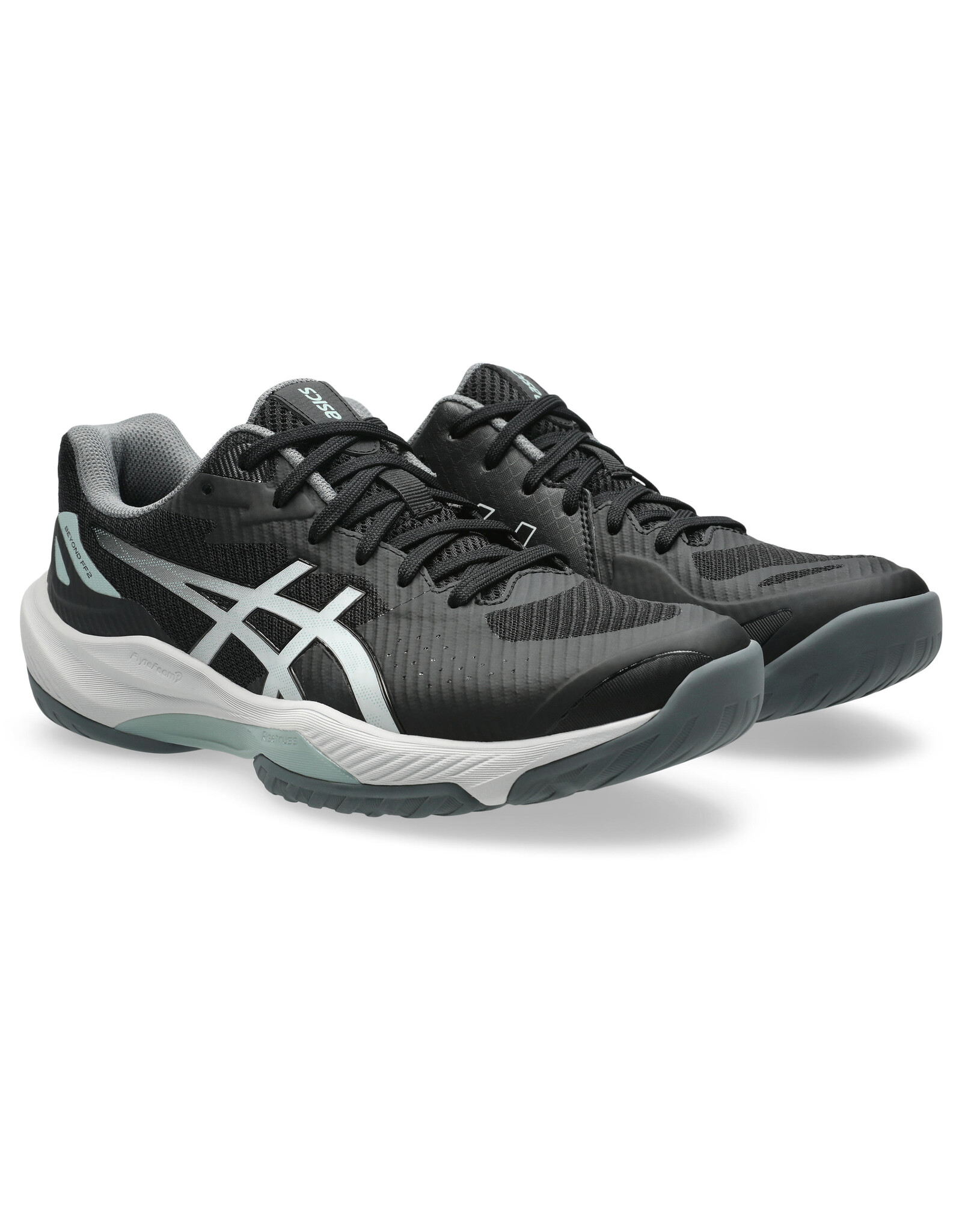 Asics BEYOND FF 2-Heren-BLACK/CONCRETE