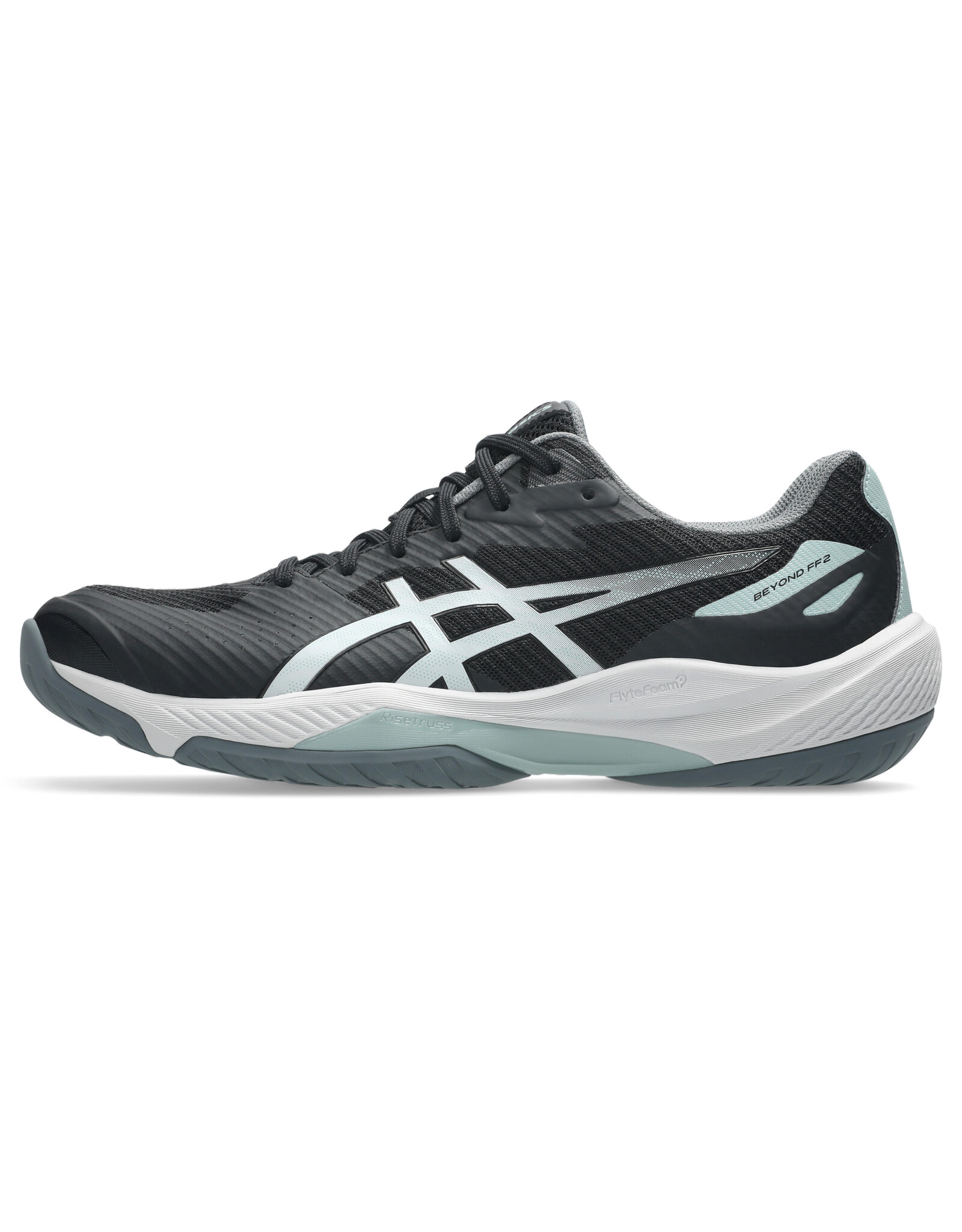 Asics BEYOND FF 2-Heren-BLACK/CONCRETE