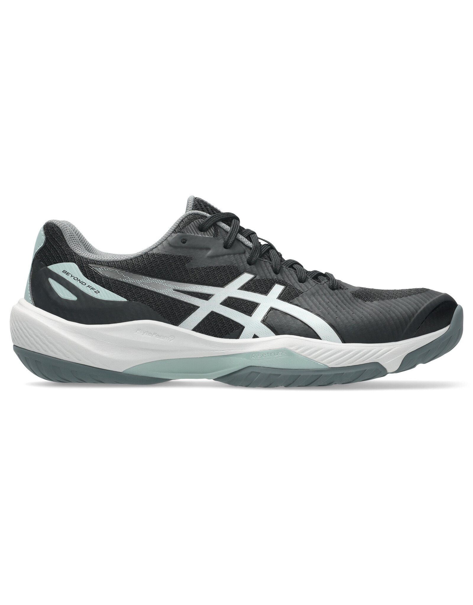 Asics BEYOND FF 2-Heren-BLACK/CONCRETE