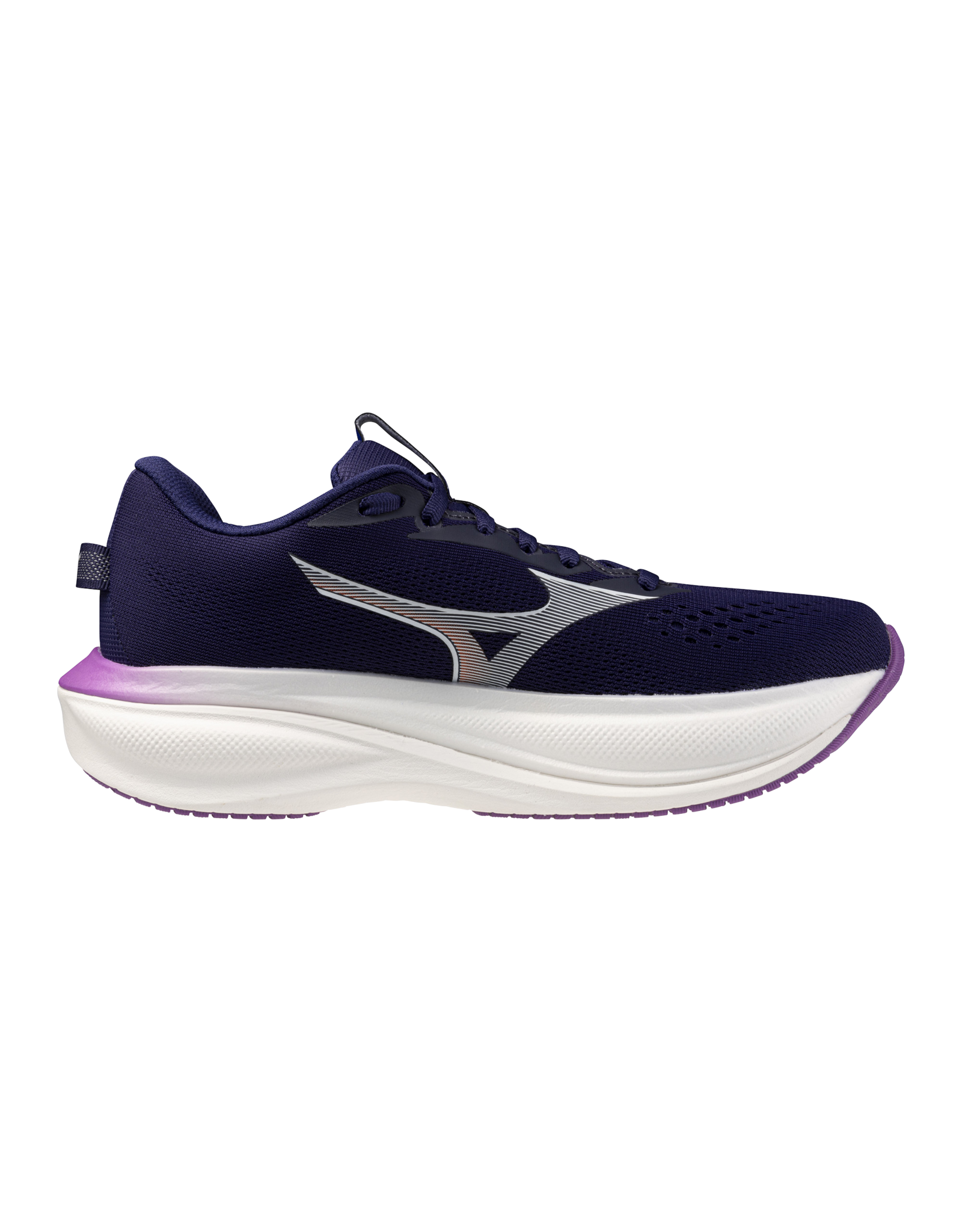 Mizuno WAVE RIDER 30-Dames-Rhodonite/White/Firecracker