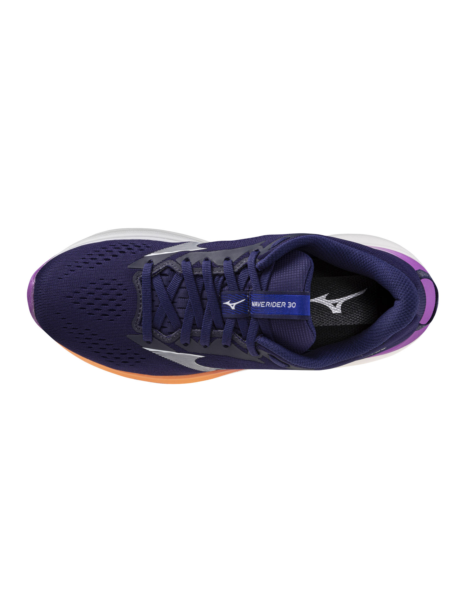 Mizuno WAVE RIDER 30-Dames-Rhodonite/White/Firecracker