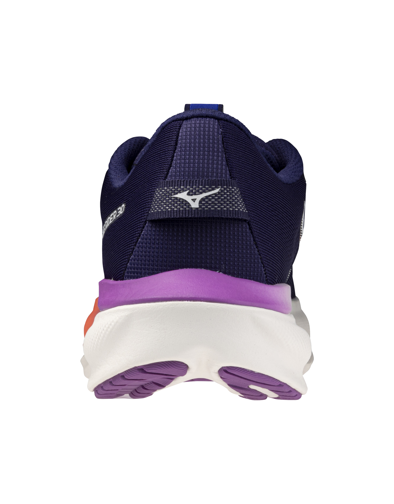 Mizuno WAVE RIDER 30-Dames-Rhodonite/White/Firecracker
