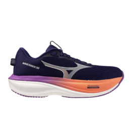 Mizuno WAVE RIDER 30-Dames-Rhodonite/White/Firecracker