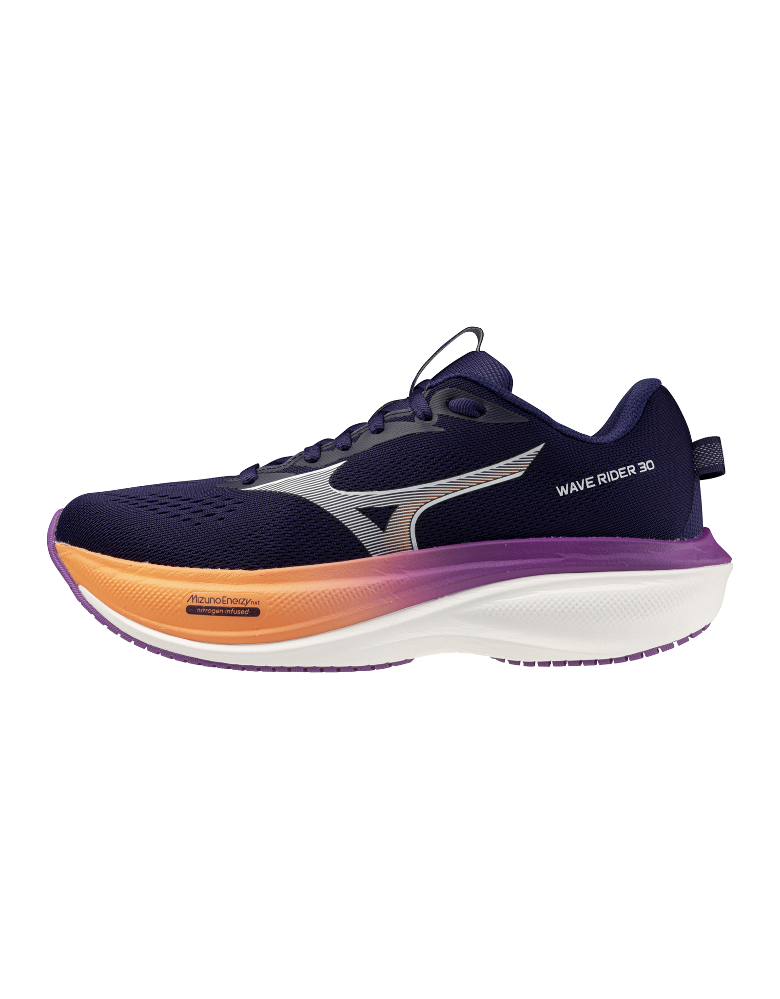 Mizuno WAVE RIDER 30-Dames-Rhodonite/White/Firecracker