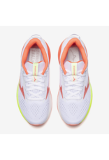 Mizuno WAVE RIDER 30-Dames-White/Lava Orange/Lime Pulp