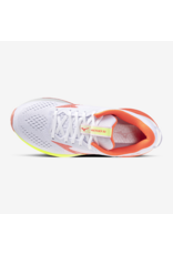 Mizuno WAVE RIDER 30-Dames-White/Lava Orange/Lime Pulp