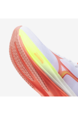 Mizuno WAVE RIDER 30-Dames-White/Lava Orange/Lime Pulp