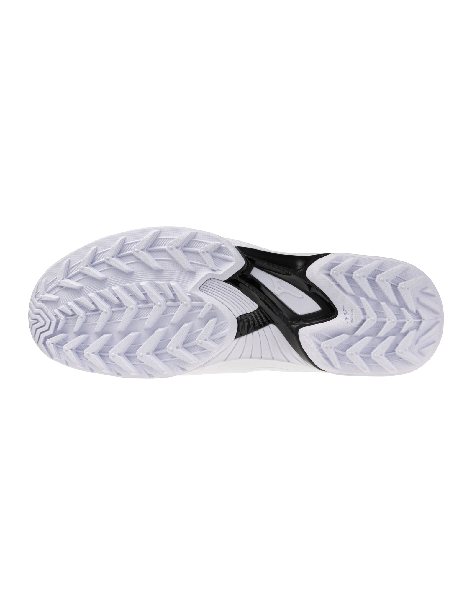 Mizuno WAVE PANTHERA 2-Unisex-White/Black/Silver