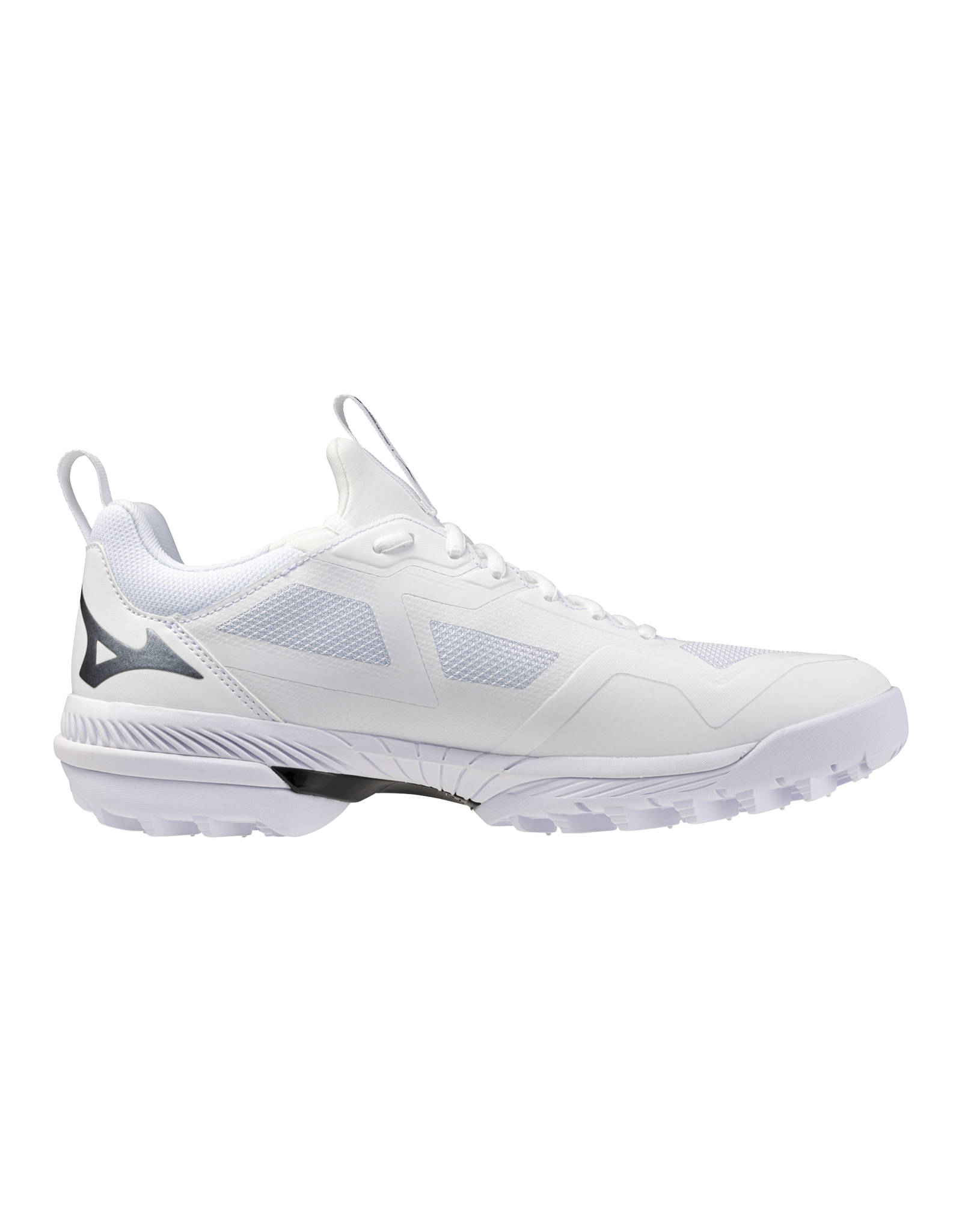 Mizuno WAVE PANTHERA 2-Unisex-White/Black/Silver