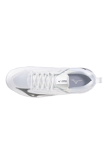 Mizuno WAVE PANTHERA 2-Unisex-White/Black/Silver