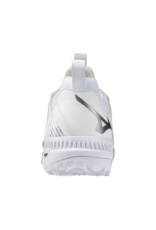 Mizuno WAVE PANTHERA 2-Unisex-White/Black/Silver